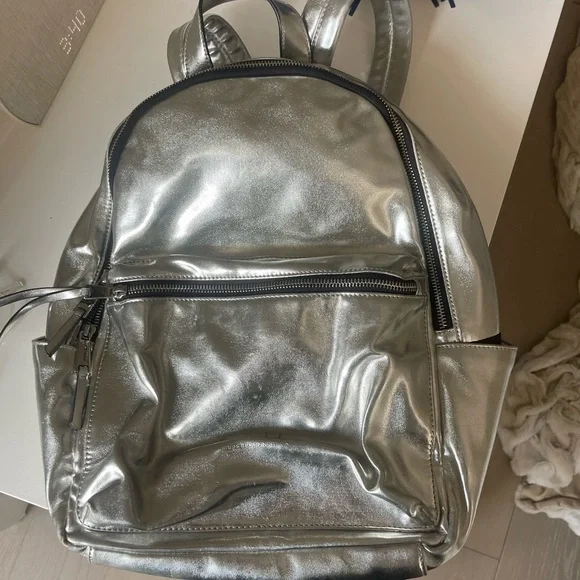 French Connection | Bags | French Connection Silver Backpack  display picture 3